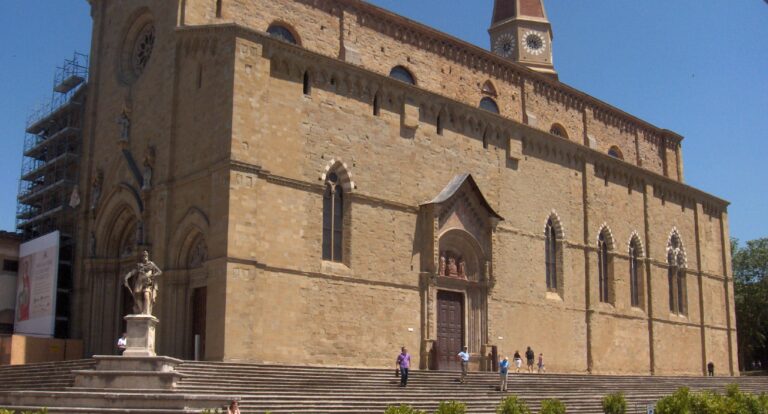 Na granicy Toskanii i Umbrii … Arezzo i Cortona