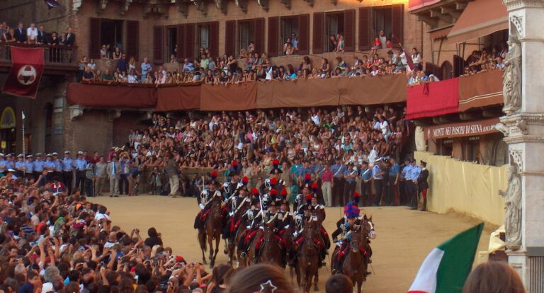 Prawdziwe oblicze Sieny – Palio