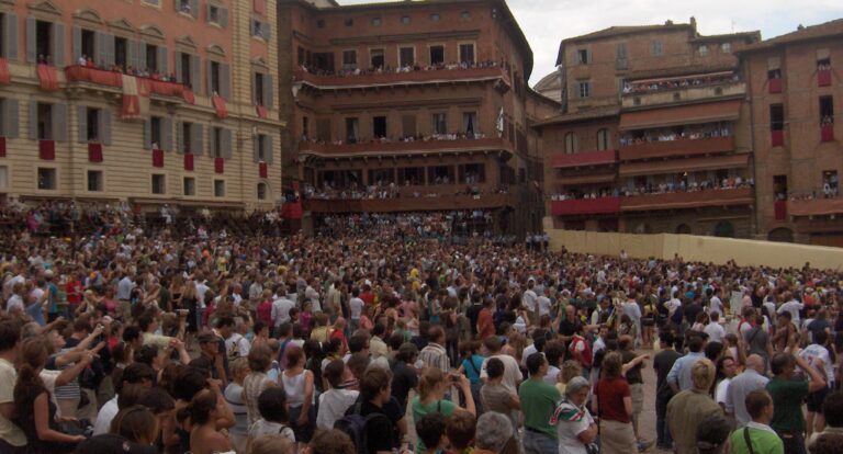 Prawdziwe oblicze Sieny – Palio