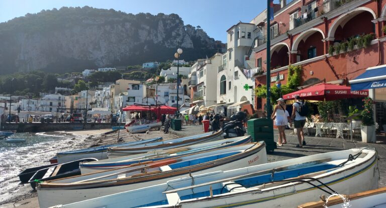 Capri – rajska wyspa