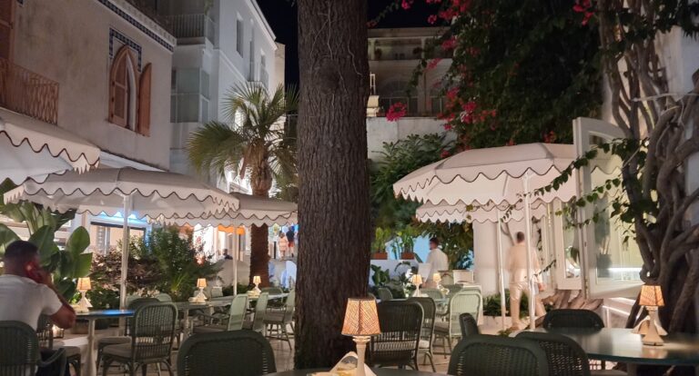 Capri – rajska wyspa