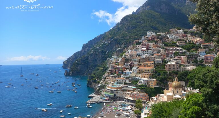 Positano – piękno, którym zachwyca się świat.