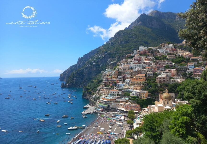 Positano – piękno, którym zachwyca się świat.