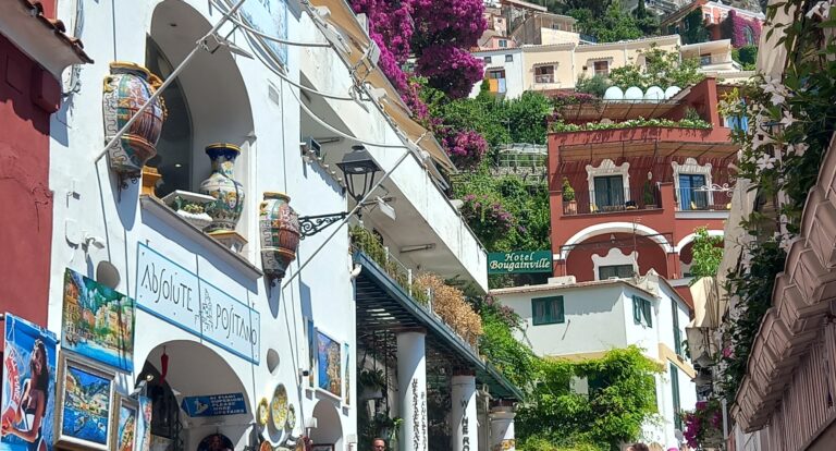 Positano – piękno, którym zachwyca się świat.
