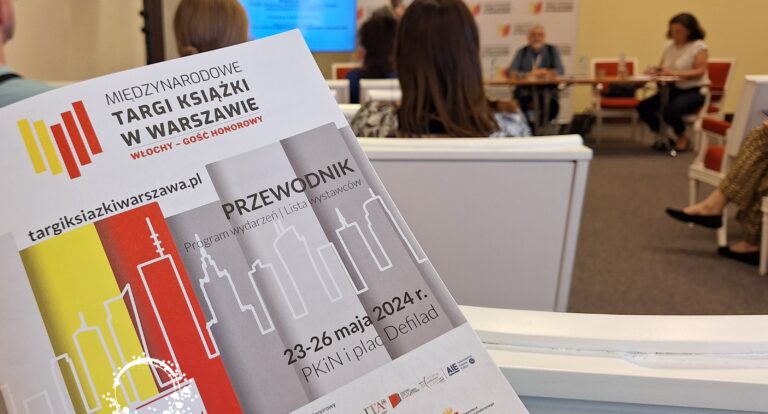 Italia – gość honorowy Międzynarodowych Targów Książki w Warszawie 2024. Podsumowanie.