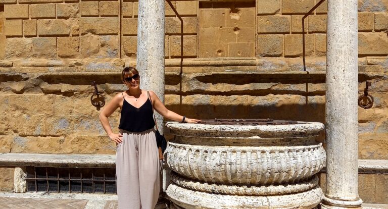 Leniwy dzień w Toskanii – Pienza i Montepulciano