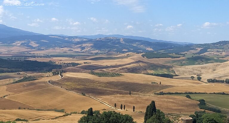 Leniwy dzień w Toskanii – Pienza i Montepulciano