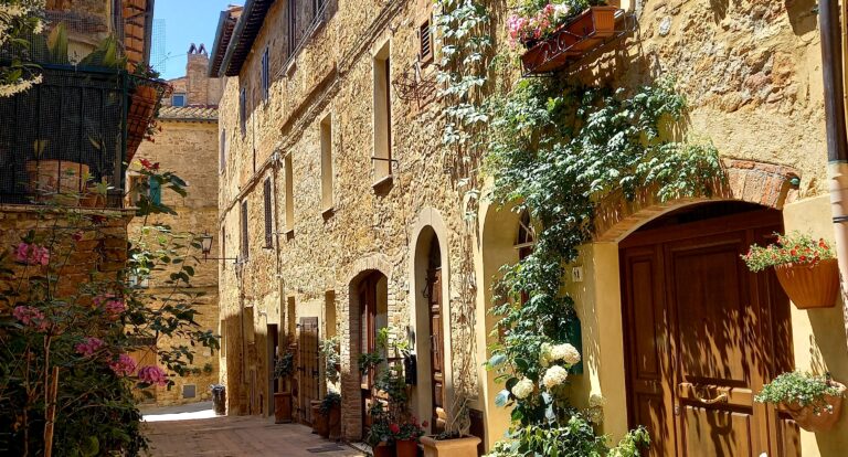 Leniwy dzień w Toskanii – Pienza i Montepulciano