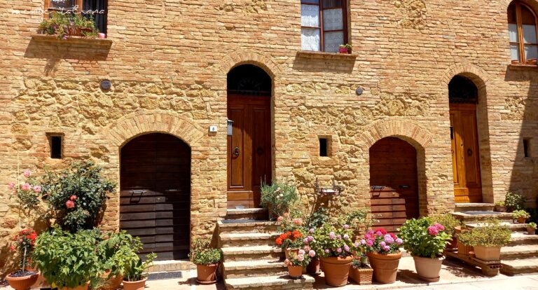 Leniwy dzień w Toskanii – Pienza i Montepulciano