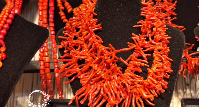 Czerwone złoto Sardynii. Riviera del Corallo.