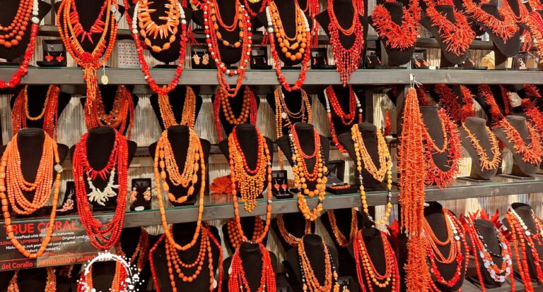 Czerwone złoto Sardynii. Riviera del Corallo.