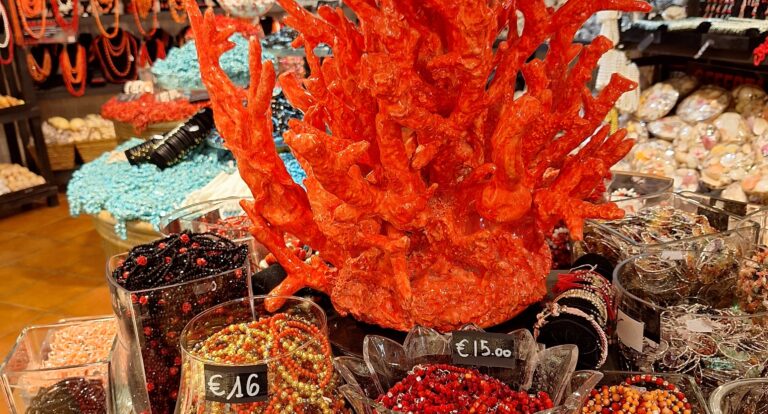 Czerwone złoto Sardynii. Riviera del Corallo.