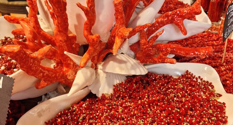 Czerwone złoto Sardynii. Riviera del Corallo.