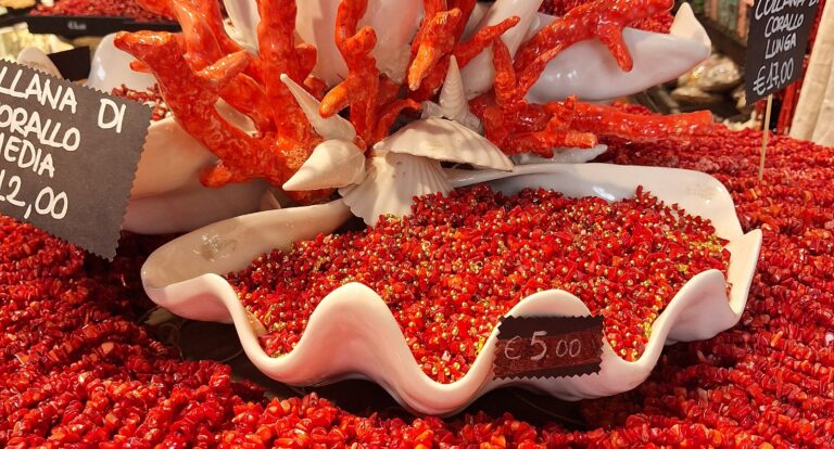 Czerwone złoto Sardynii. Riviera del Corallo.