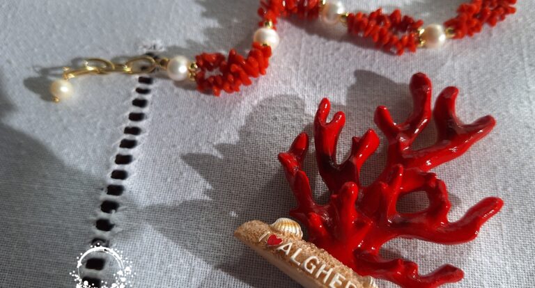 Czerwone złoto Sardynii. Riviera del Corallo.