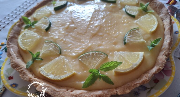 Smaki Sorrento – tarta cytrynowa