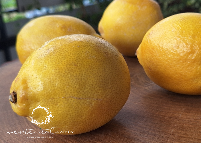 Smaki Sorrento – tarta cytrynowa