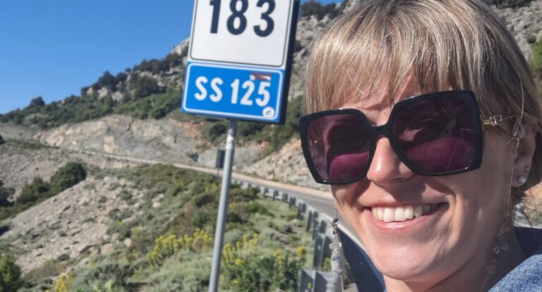 Route SS125 – sardyńskie drogi