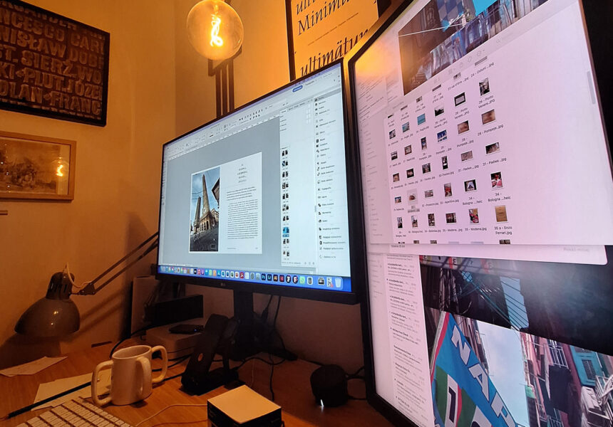 Opowieść o życiu, o dorastaniu, o Italii. Moja pierwsza książka!