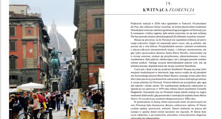 Opowieść o życiu, o dorastaniu, o Italii. Moja pierwsza książka!