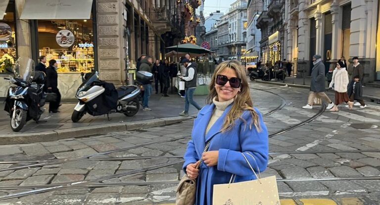 Panettone – grudniowy dzień w Mediolanie