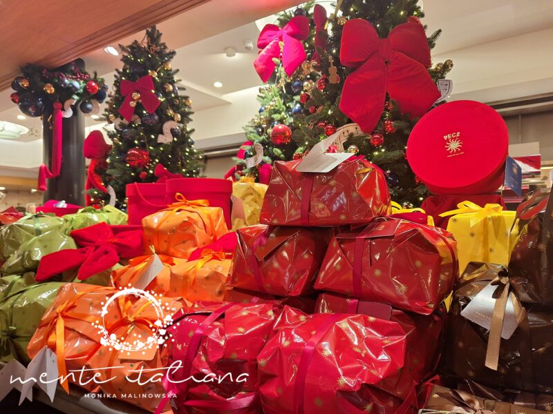 Panettone – grudniowy dzień w Mediolanie