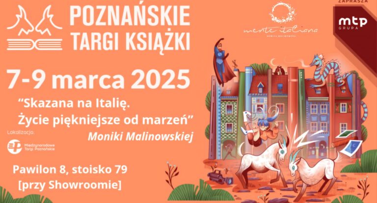 Poznańskie Targi Książki 7-9 marca 2025