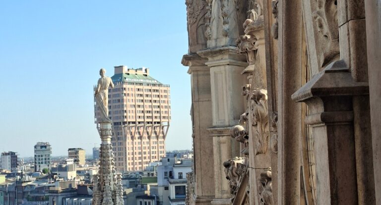 Dach mojego świata – Duomo di Milano