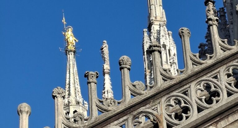Dach mojego świata – Duomo di Milano