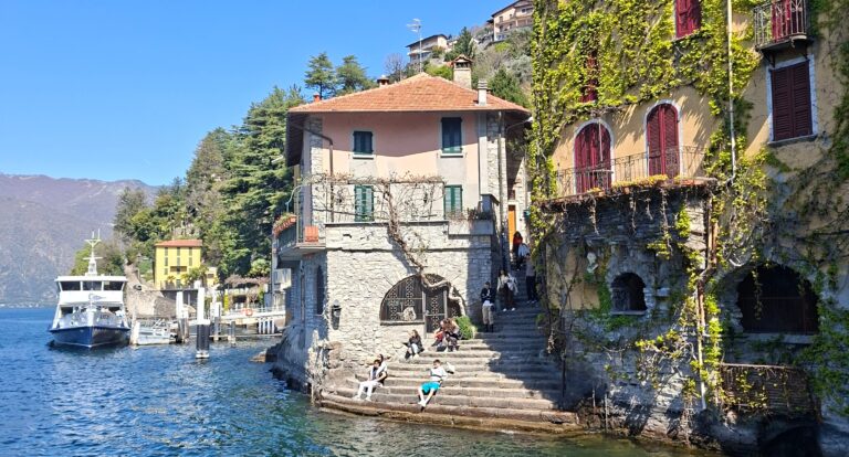 Powrót nad Jezioro Como