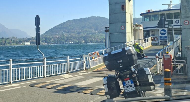 Powrót nad Jezioro Como