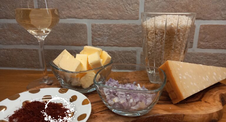 Smak Mediolanu – risotto giallo