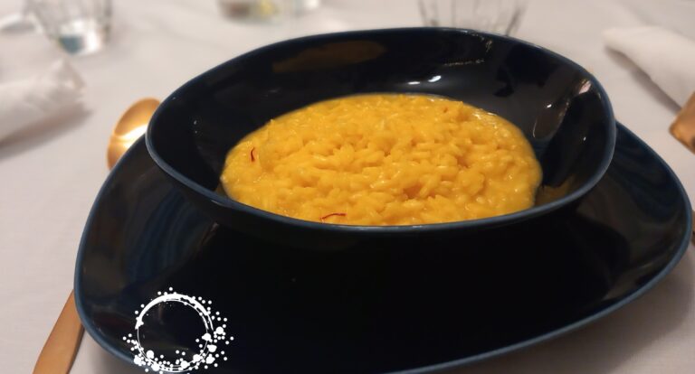 Smak Mediolanu – risotto giallo