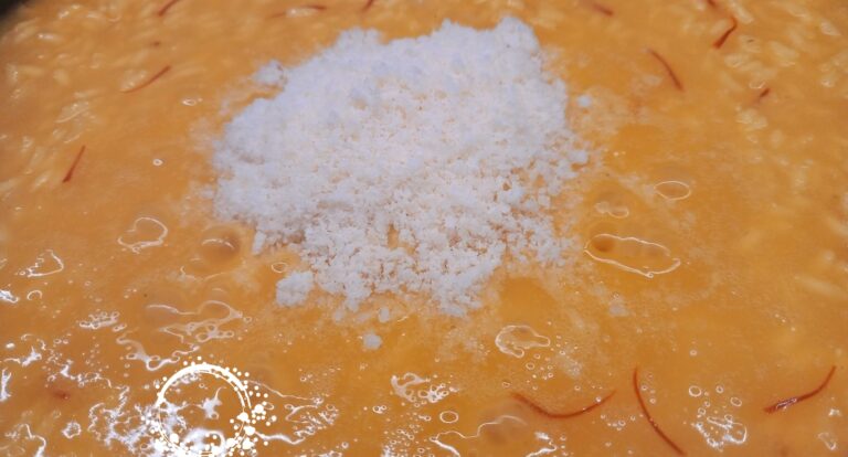 Smak Mediolanu – risotto giallo
