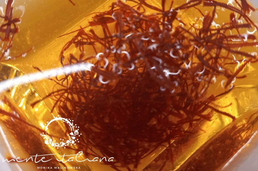 Smak Mediolanu – risotto giallo