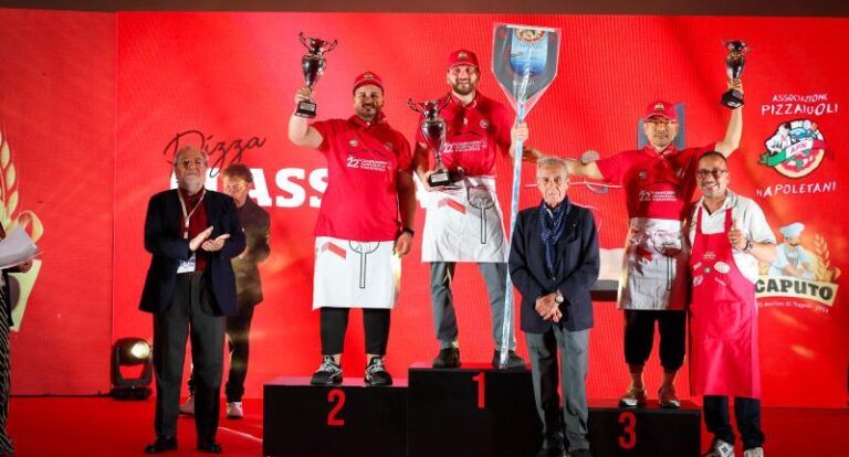 Król pizzy klasycznej – Simone Zullo