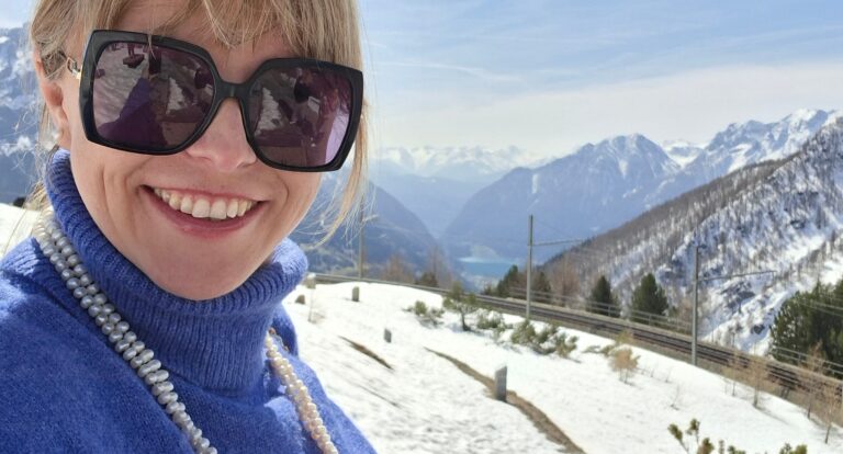 Koleją Retycką z Tirano do Sankt Moritz