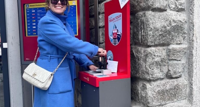 Koleją Retycką z Tirano do Sankt Moritz