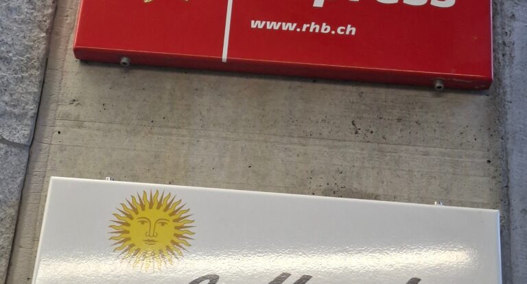 Koleją Retycką z Tirano do Sankt Moritz