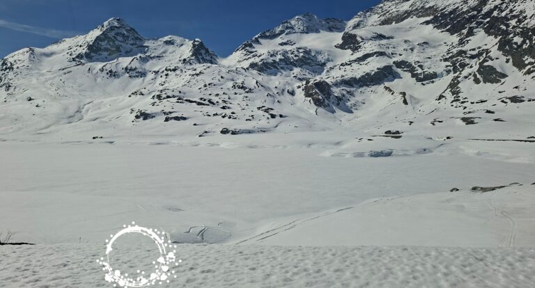 Koleją Retycką z Tirano do Sankt Moritz