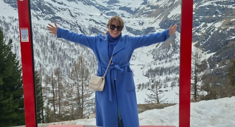 Koleją Retycką z Tirano do Sankt Moritz