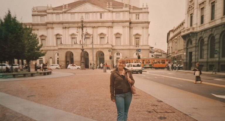 Mediolan 2005: Lato, które zmieniło moje życie … i smak kawy