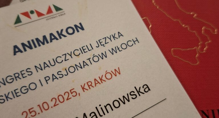 Włoskie inspiracje dla edukacji i biznesu – Animakon 2025
