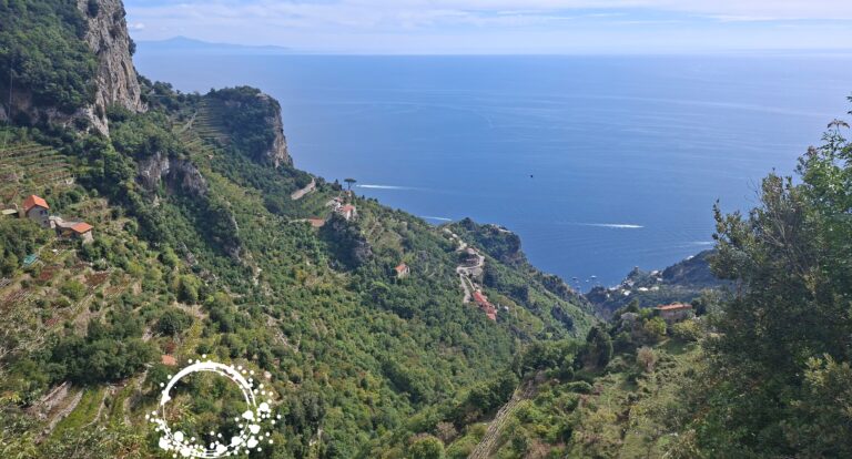 Ścieżka Bogów – Sentiero degli Dei. Nasz trekking z Bomerano do Positano