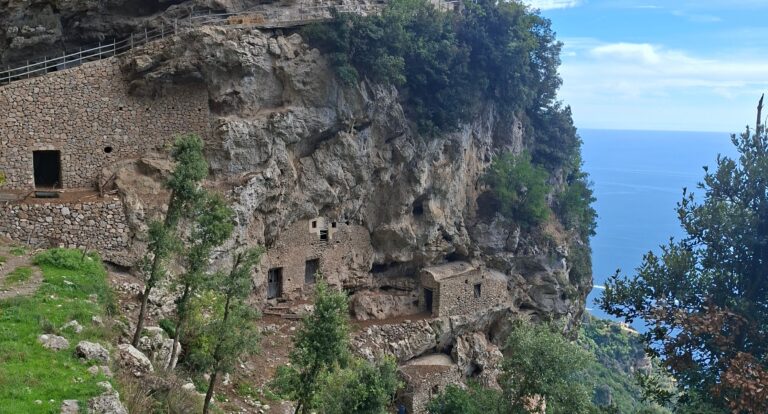 Ścieżka Bogów – Sentiero degli Dei. Nasz trekking z Bomerano do Positano
