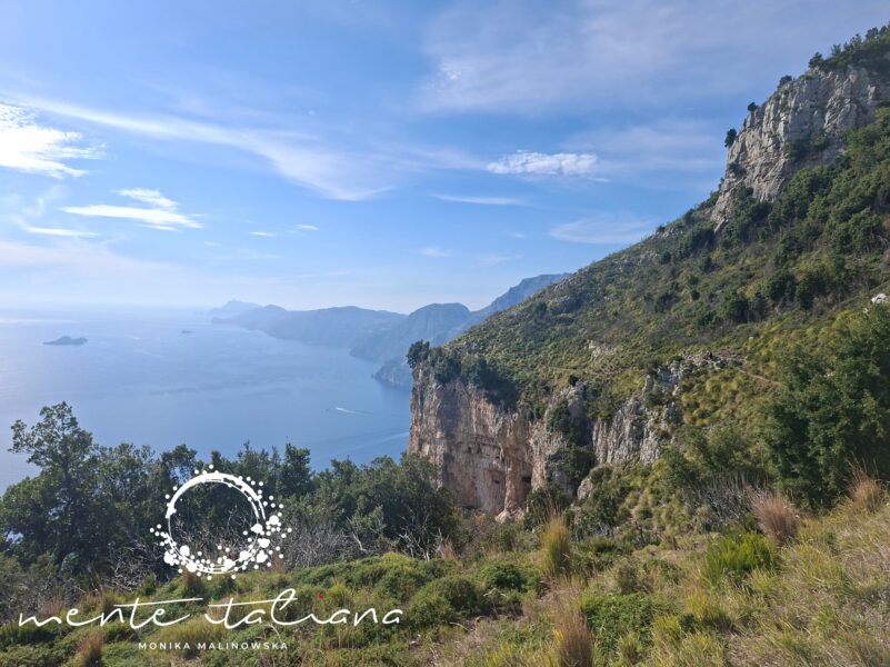 Ścieżka Bogów – Sentiero degli Dei. Nasz trekking z Bomerano do Positano