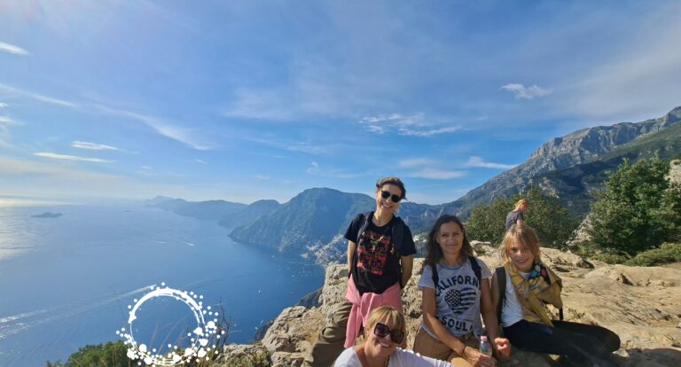 Ścieżka Bogów – Sentiero degli Dei. Nasz trekking z Bomerano do Positano