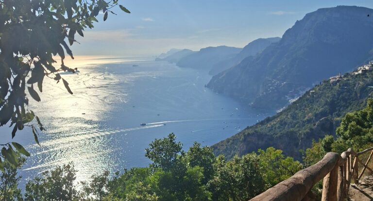 Ścieżka Bogów – Sentiero degli Dei. Nasz trekking z Bomerano do Positano