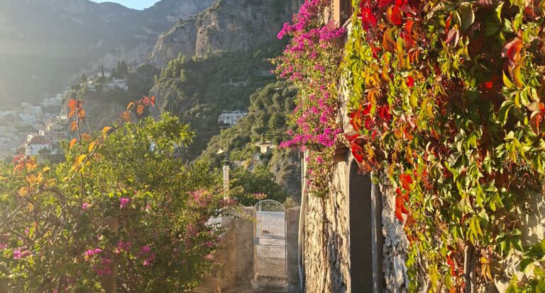 Ścieżka Bogów – Sentiero degli Dei. Nasz trekking z Bomerano do Positano