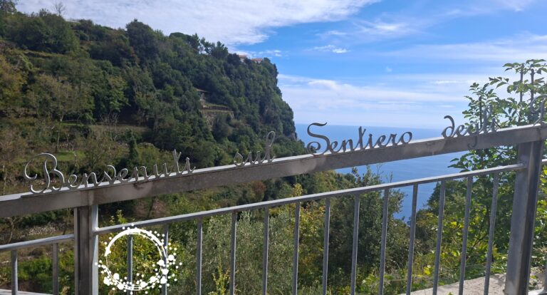 Ścieżka Bogów – Sentiero degli Dei. Nasz trekking z Bomerano do Positano